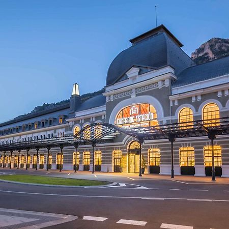 Canfranc Estacion, A Royal Hideaway Hotel - Gran Lujo Exterior photo